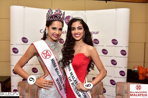 The beauty queen was one of the youngest contestants at this year's Miss Malaysia World.