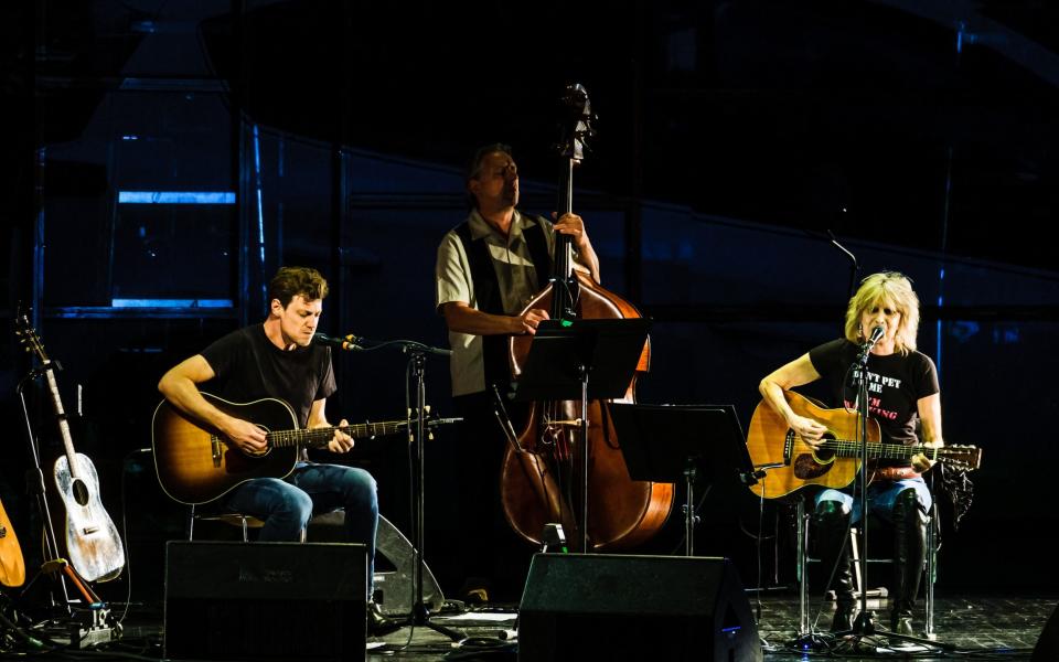 Chrissie Hynde and friends at the Royal Opera House - Joseph Okpako/Getty