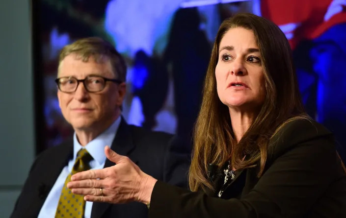 bill and melinda gates