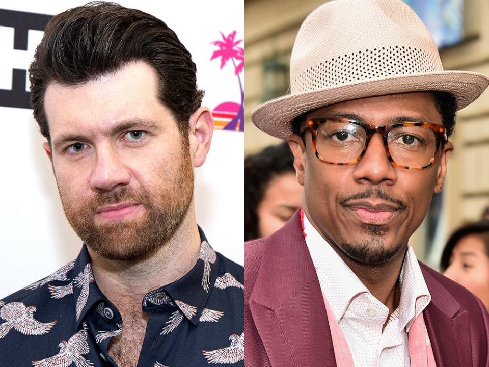 Billy Eichner Responds to Nick Cannon's Tweets About Homophobic Jokes