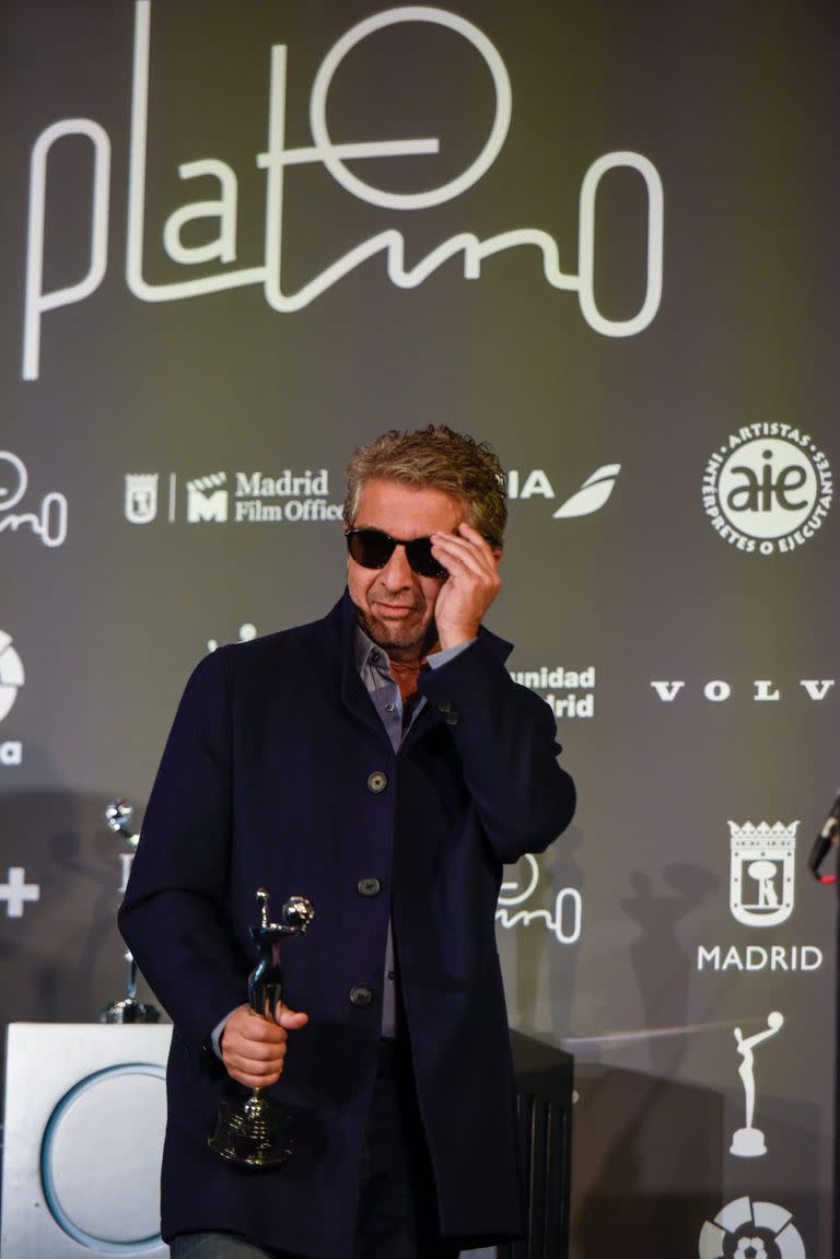 Ricardo Darín, reconocido por el público en los Premios Platino 2023