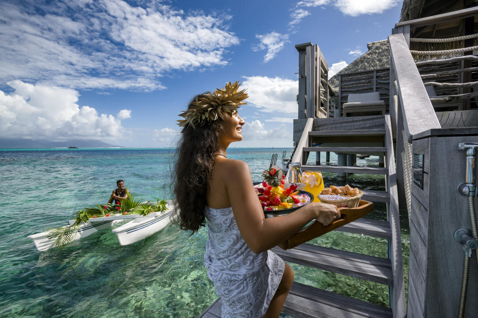 InterContinental Bora Bora Resort and Thalasso Spa in Bora Bora, French Polynesia (InterContinental)