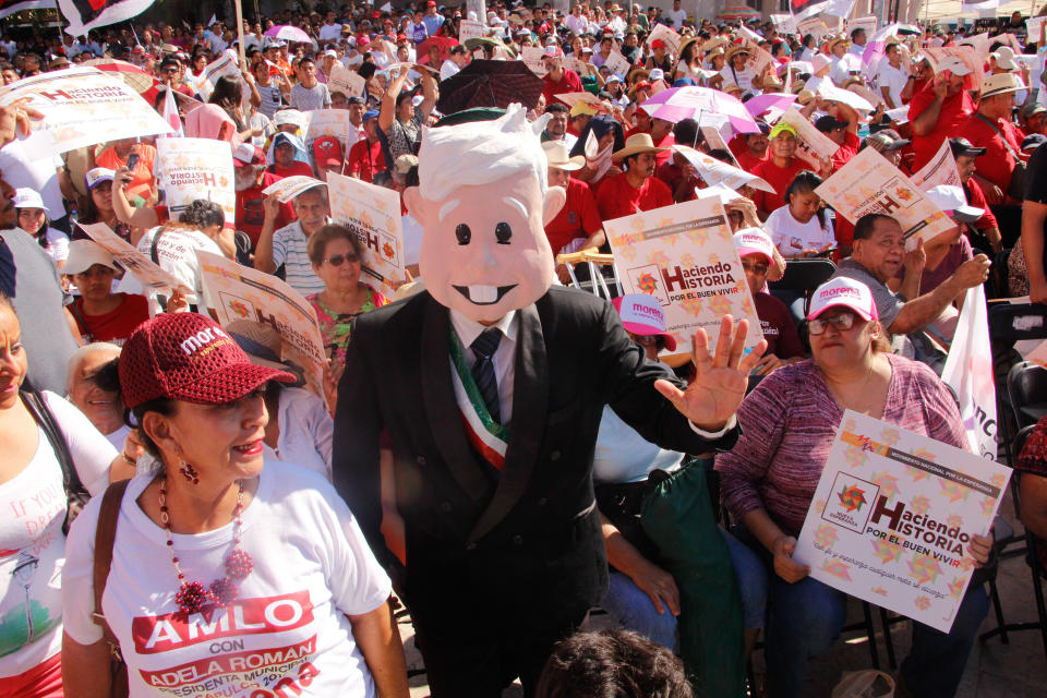 AMLO Presidente México