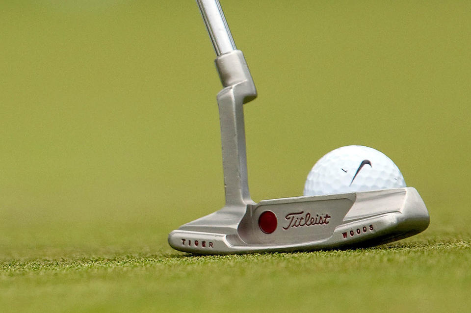 Tiger Woods's putter