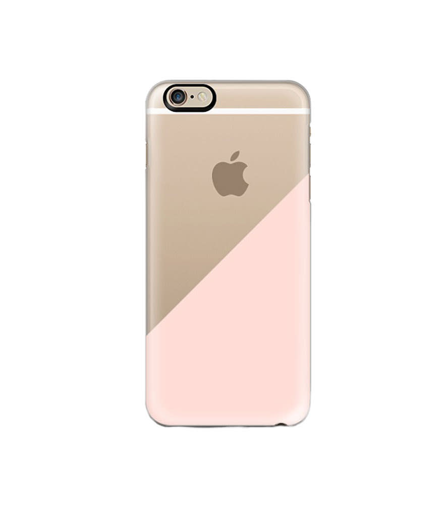 Casetify Blush Pink iPhone 6s Case, $40, casetify.com