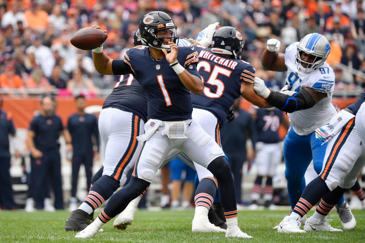 Detroit Lions vs. Chicago Bears game predictions Can they slow Justin