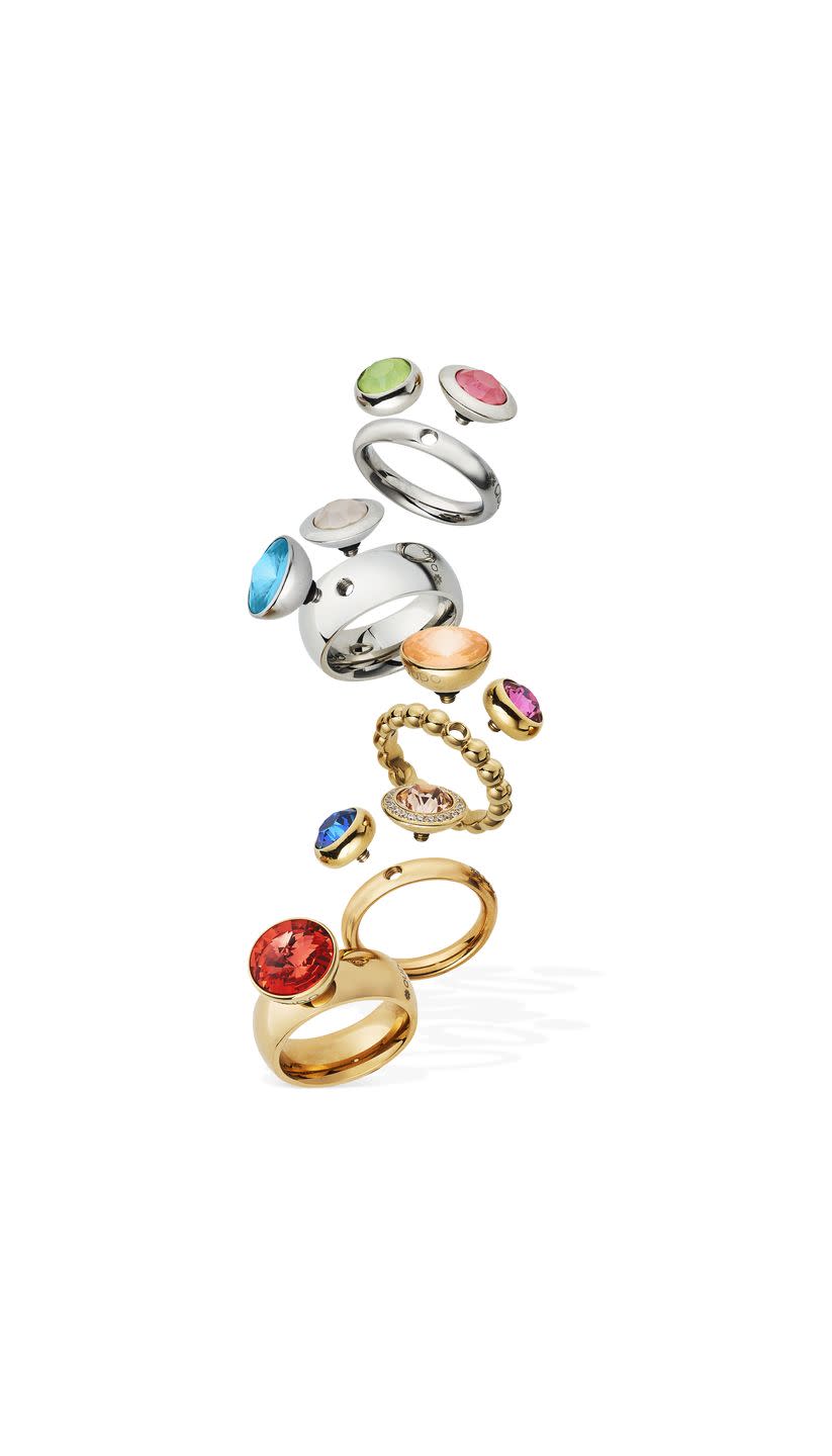 Curated Qudo Ring and Topper Box Set