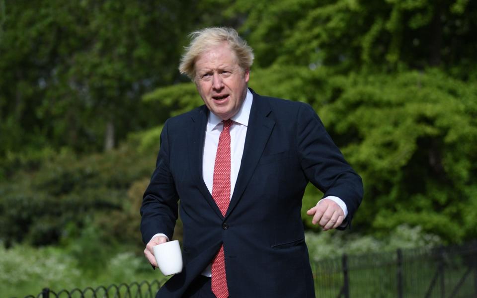 Boris Johnson has reportedly been moved to tackle obesity in Britain following his experience in intensive care - Neil Hall
