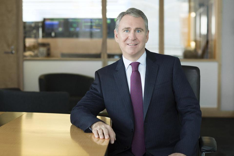 Chicago-based Ken Griffin founded the Citadel hedge-fund and Citadel Securities. Griffin owns the largest estate in Palm Beach, comprising more than 20 acres of mostly vacant land.