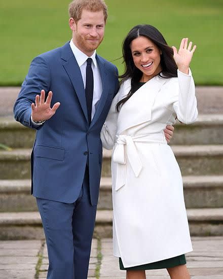 Jessica is said to have styled Meghan when she faced the public after her engagement announcement. Photo: Getty