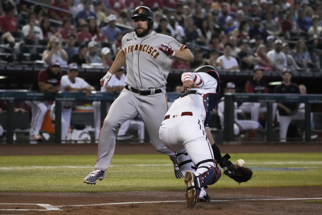 Bumgarner, Diamondbacks send Giants to 5th straight loss - The San Diego  Union-Tribune