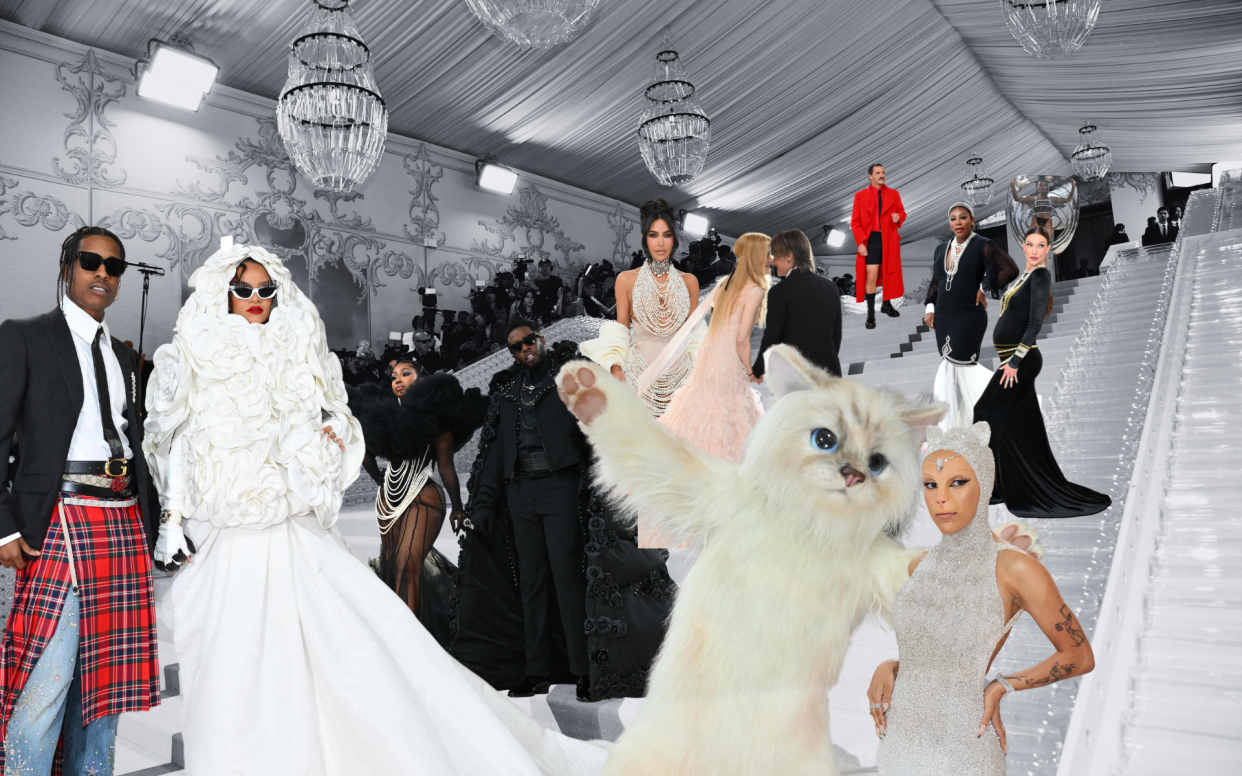 The 2023 Met Gala was full of highlights including Rihanna and A$AP Rocky, cats and a whole bunch of pearls.