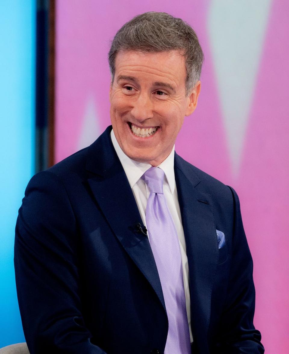 anton du beke, loose women