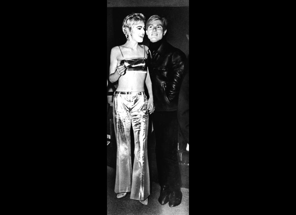 As Andy Warhol and Bob Dylan's famous muse, Edie Sedgwick partied and modeled her way through New York in the '60s, reportedly spending her whole trust fund and inheritance in six months on socializing, drugs and clothes. With her silver-painted short hair and beatnik clothes, Edie ushered in the "unisex" craze and modeled for Vogue and Betsey Johnson before meeting her much-too-early death at age 28.