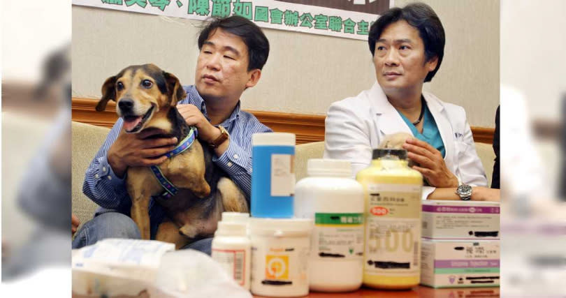 身兼獸醫的台北市議員楊靜宇表示，台灣和中國是少數規範寵物不能使用人藥治療的國家，歐美澳日韓等國家的獸醫師對我國用藥管理體制，均覺得不可思議。（圖／報系資料照）