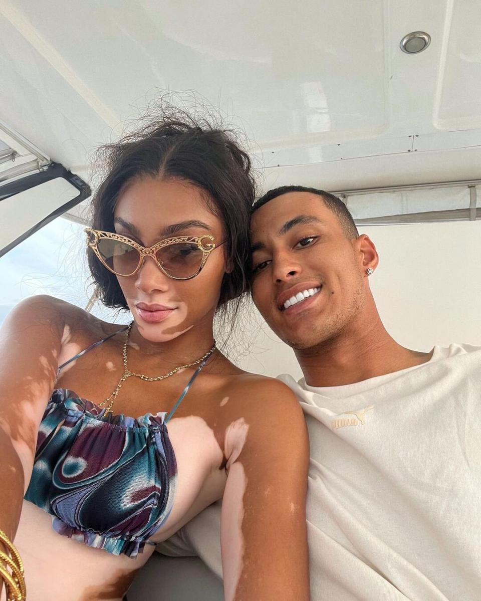 Winnie Harlow Kyle Kuzma