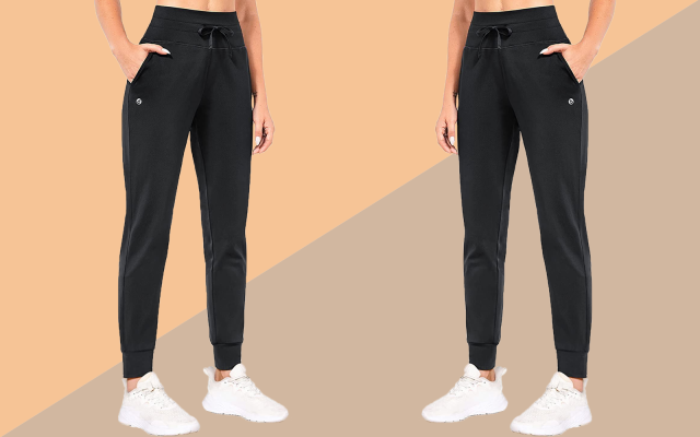 These Fleece-lined Leggings Are Perfect for Lounging and Skiing