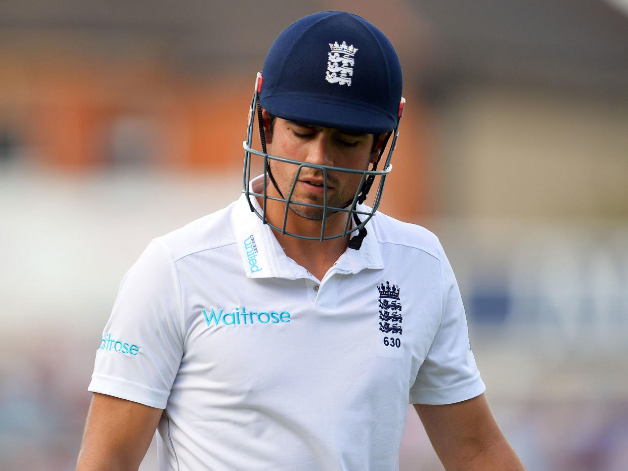 Alastair Cook has resigned from his position as England captain: Getty