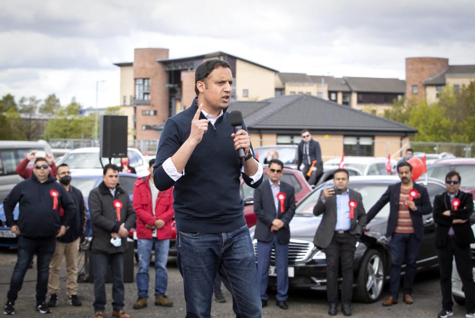 Scottish Labour leader Anas Sarwar (PA)