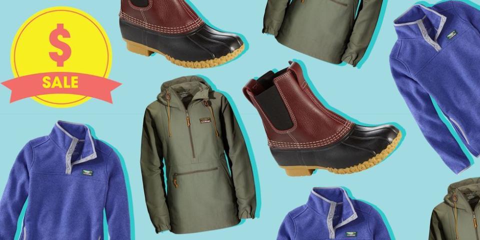 L.L. Bean Has Tons of Outdoor Gear and Apparel for Fall on Sale Now