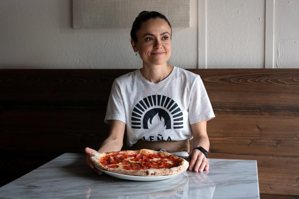 Marisol Doyle took some well-deserved time off recently, which gave her an opportunity to reflect on the first six months of being the owner of Leña Pizza and Bagels in Cleveland.