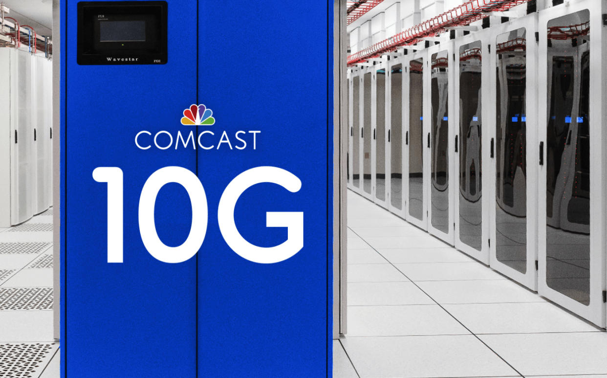  Comcast 10G. 