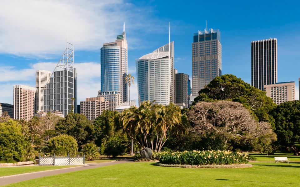 Royal Botanical Gardens, Sydney, Australia