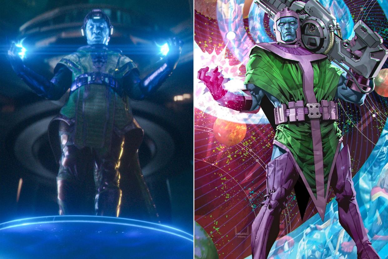 Kang The Conqueror comics