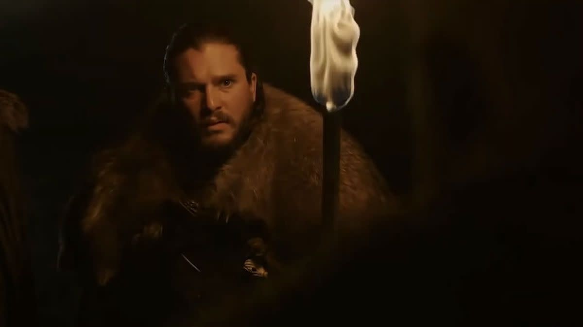 Kit Harington as Jon Snow in <em>Game of Thrones</em>. (Photo: HBO)