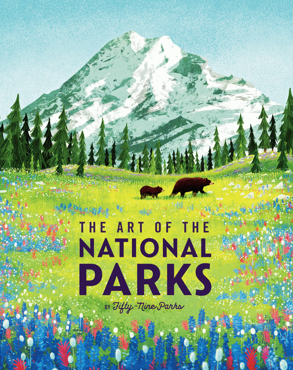 <em>The Art of the National Parks</em> (Photo: Simon and Schuster)