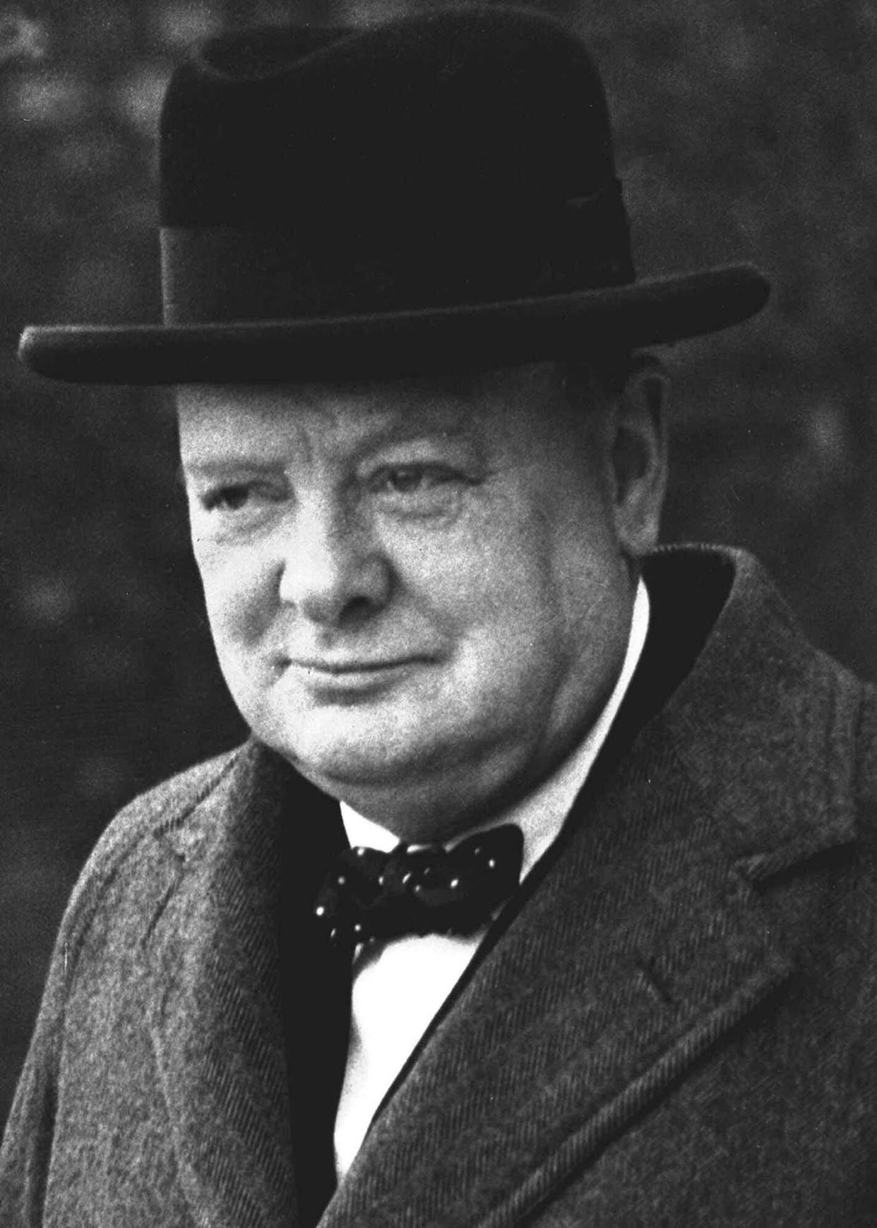 Winston Churchill in 1940.