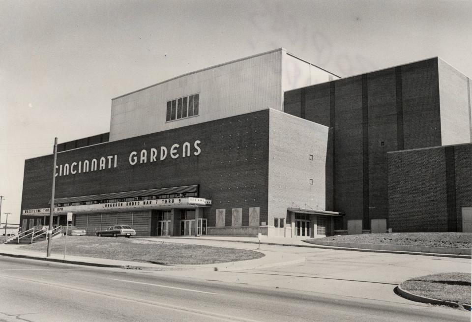 Cincinnati Gardens housed NBA games, concerts, boxing matches, political speeches and roller derby in its 67 years.