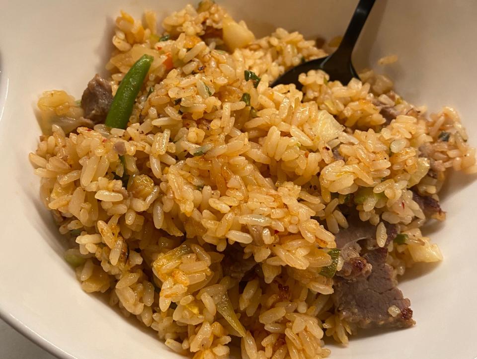 bulgogi fried rice