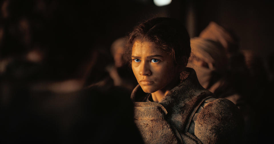 Zendaya in “Dune: Part Two”<cite>Courtesy of Warner Bros. Picture</cite>