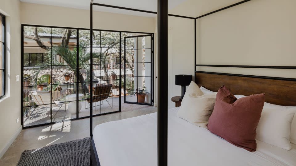 Sendero currently holds 25 rooms, with three different types of accommodation types including suites, jungle rooms and a king room. - Courtesy Kirsten Ellis