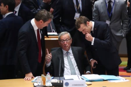 EU Summit in Brussels