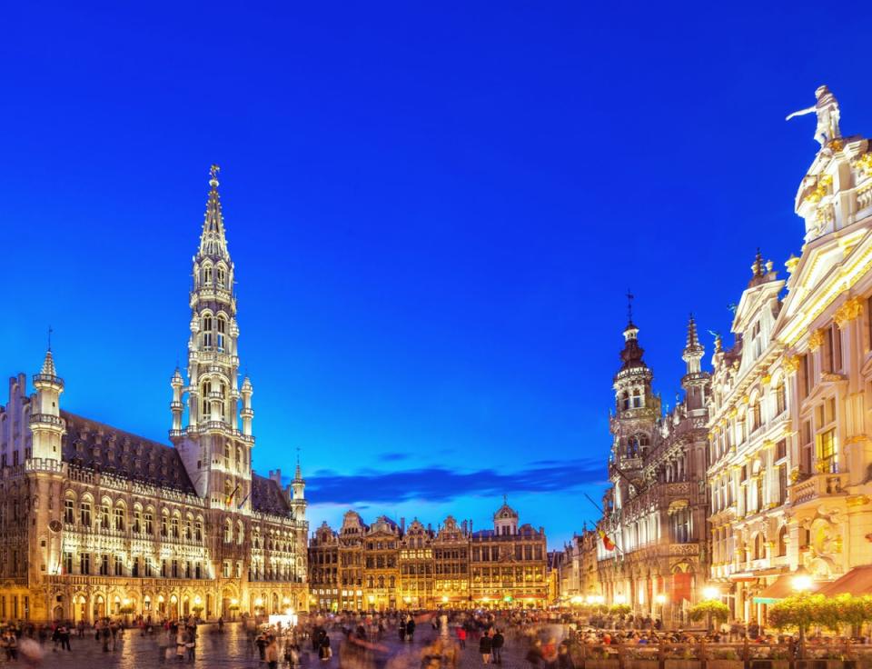 A view of Brussels’ Grand Place (Getty Images)