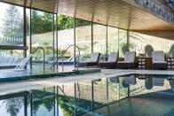 <p>This <a href="https://www.goodhousekeeping.com/uk/lifestyle/travel/g34327235/spa-hotels-cotswolds/" rel="nofollow noopener" target="_blank" data-ylk="slk:spa hotel in the Cotswolds;elm:context_link;itc:0;sec:content-canvas" class="link ">spa hotel in the Cotswolds</a> has it all: a sweeping drive, extensive grounds, stables, an open-air hydrotherapy pool and a Michelin-starred restaurant worth the trip to the country.</p><p><a href="https://www.booking.com/hotel/gb/lucknampark.en-gb.html?aid=1922306&label=staycation-uk" rel="nofollow noopener" target="_blank" data-ylk="slk:Lucknam Park;elm:context_link;itc:0;sec:content-canvas" class="link ">Lucknam Park</a>'s bedrooms are split between the main house and courtyard, but they all have a country feel, with floral patterns, mahogany details and marble bathrooms. There are some seriously romantic mini-moon-worthy suites featuring four-poster beds and a fireplace you can light yourself or ask the hotel to light for you.</p><p>Dining in Restaurant Hywel Jones is one of the most amazing foodie experiences in the UK. You'll want to enjoy a pre-dinner cocktail in the drawing room (the Lucknam French Martini with vodka, Chambord, raspberry infused syrup, lime juice and pineapple juice is divine) and a digestif in the library, while leafing through books.</p><p>Citrus cured Loch Duart salmon topped with blood orange, braised day boat turbot with buttered iceberg, Cornish crab and hand-rolled macaroni; and Wiltshire venison with Brussel sprouts, Bromham parsnip and Medjool date are some of the incredible dishes that will delight you.</p><p>Or, if you’re looking for something more low-key, The Brasserie offers relaxed, modern British cuisine.</p><p>Spa time is a must, whether you're visiting during warmer seasons or the chilliest time of year. The steaming outdoor hydrotherapy pool is where you can easily while away a few hours. Inside, the stunning pool is backed by a fire, creating a sleek yet cosy atmosphere to bliss out in your robe.</p><p><a class="link " href="https://www.goodhousekeepingholidays.com/offers/wiltshire-colerne-lucknam-park" rel="nofollow noopener" target="_blank" data-ylk="slk:READ OUR REVIEW;elm:context_link;itc:0;sec:content-canvas">READ OUR REVIEW</a></p><p><a class="link " href="https://www.booking.com/hotel/gb/lucknampark.en-gb.html?aid=1922306&label=staycation-uk" rel="nofollow noopener" target="_blank" data-ylk="slk:BOOK A ROOM;elm:context_link;itc:0;sec:content-canvas">BOOK A ROOM</a></p>