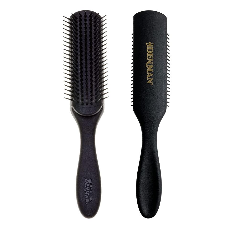 Denman Original 7-Row Styler for Coily Hair