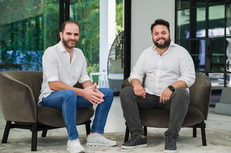 Gently co-founders Anas Aljumaily and Elian Pres-Gurwits. <strong>Photo Courtesy of Gently</strong>