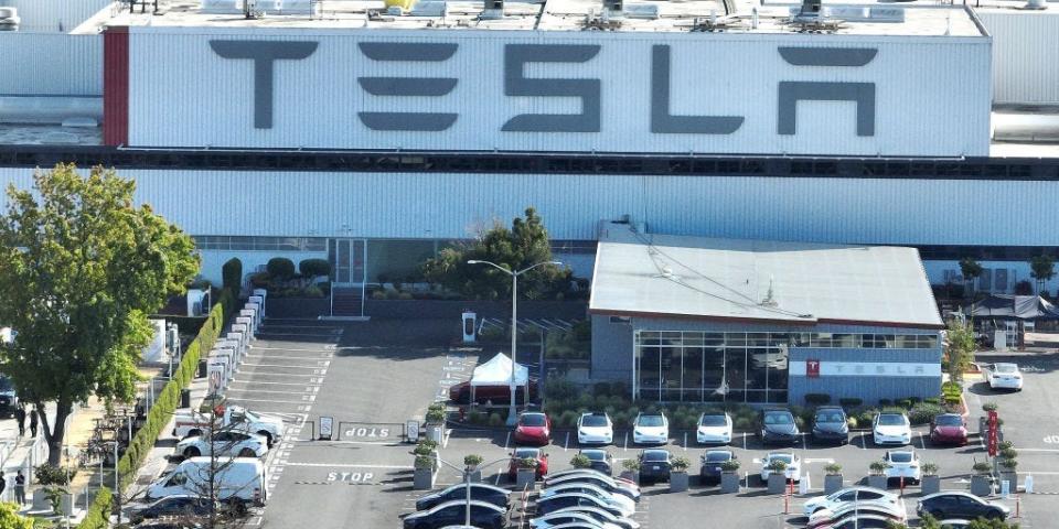 Tesla announced layoffs.