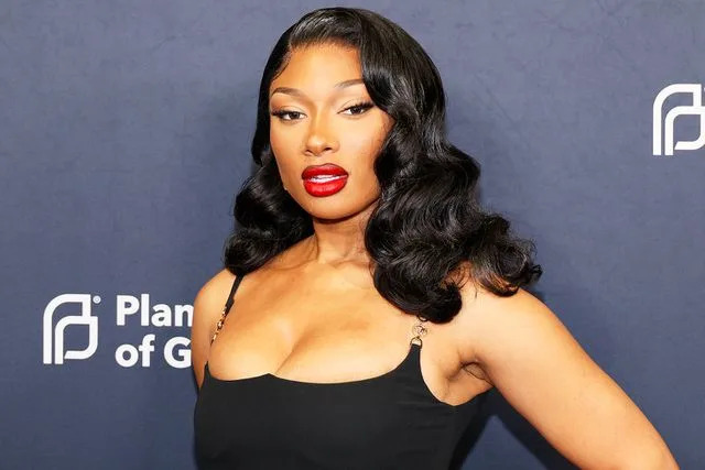 <p>Dia Dipasupil/Getty</p> Megan Thee Stallion attends the 2024 Planned Parenthood Of Greater New York Gala on April 16, 2024 in New York City