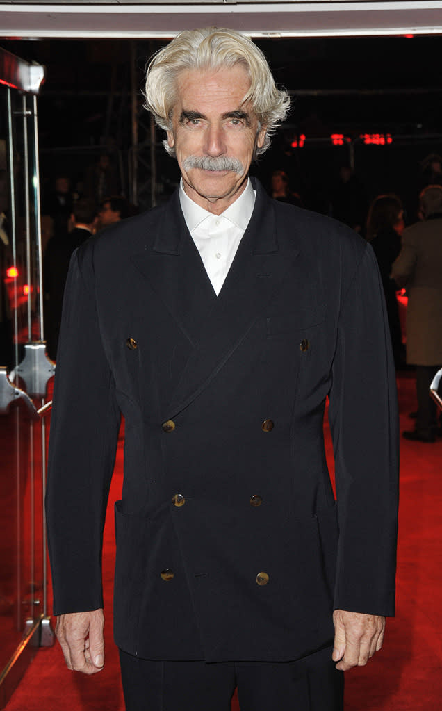 Did You Hear About the Morgans UK Premiere 2009 Sam Elliot