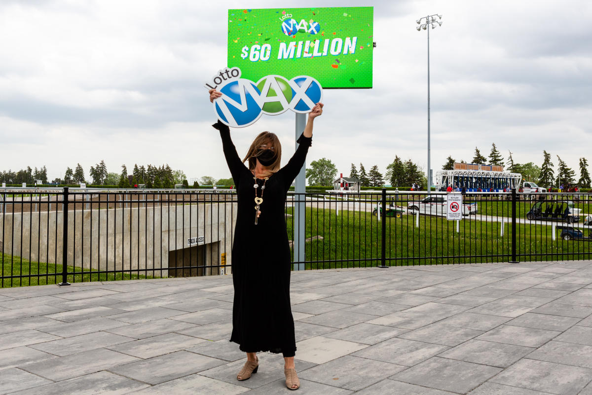 Lotto Max jackpot: Eastern Ontario woman, 83, wins $60 million prize