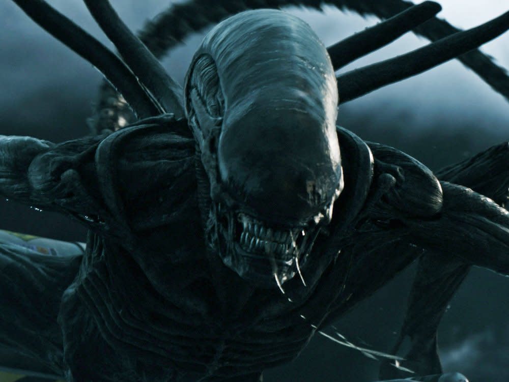 Der bislang letzte "Alien"-Streifen stammt aus dem Jahr 2017. (Bild: imago/Everett Collection)