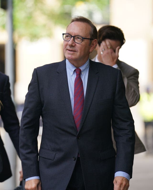 Kevin Spacey court case