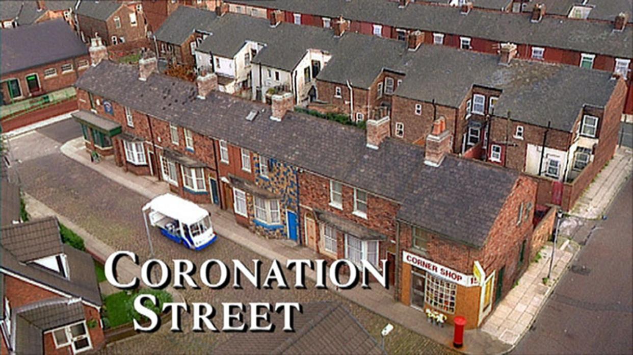 <p>Coronation Street is pausing filming due to covid 19</p> (PA)