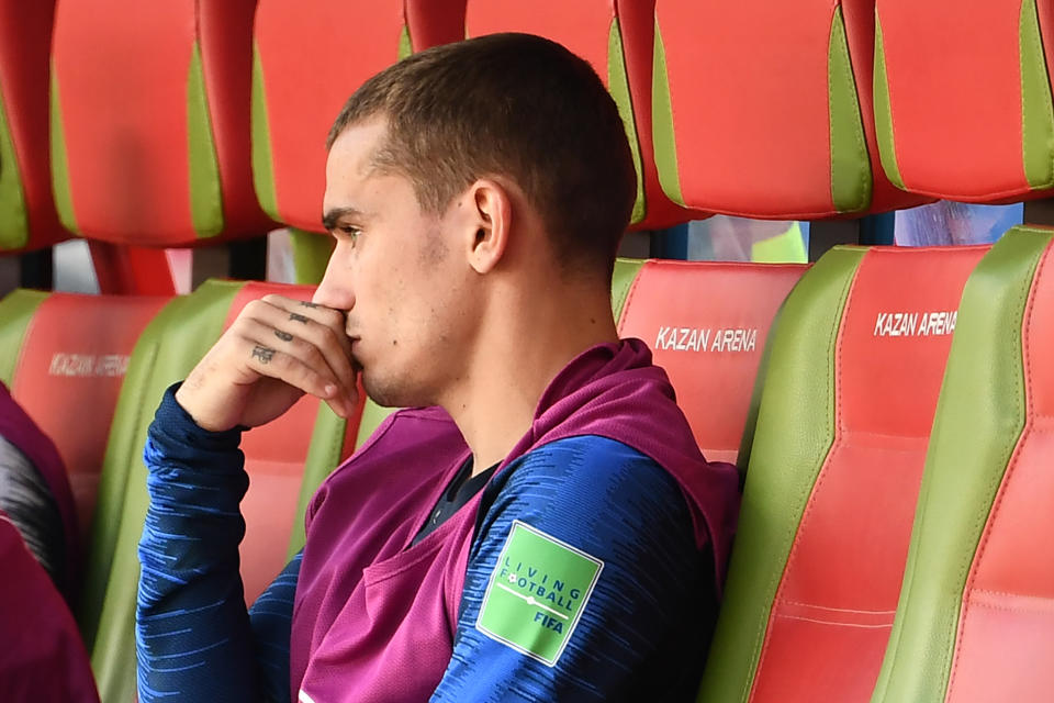 Antoine Griezmann can now concentrate on France’s World Cup campaign after making his decision