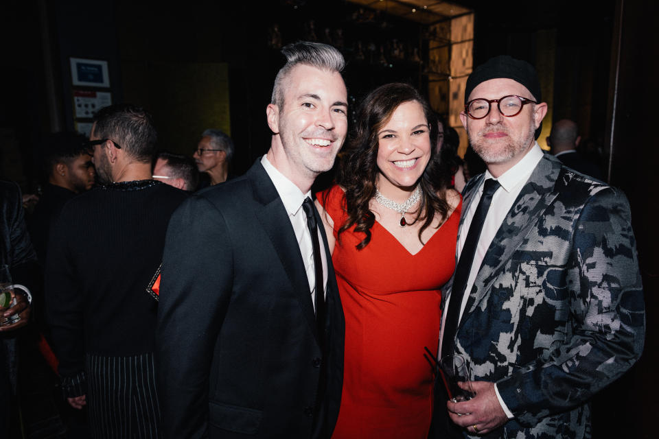 Matthew Murphy, Lindsay Mendez and Ryan Scott Oliver