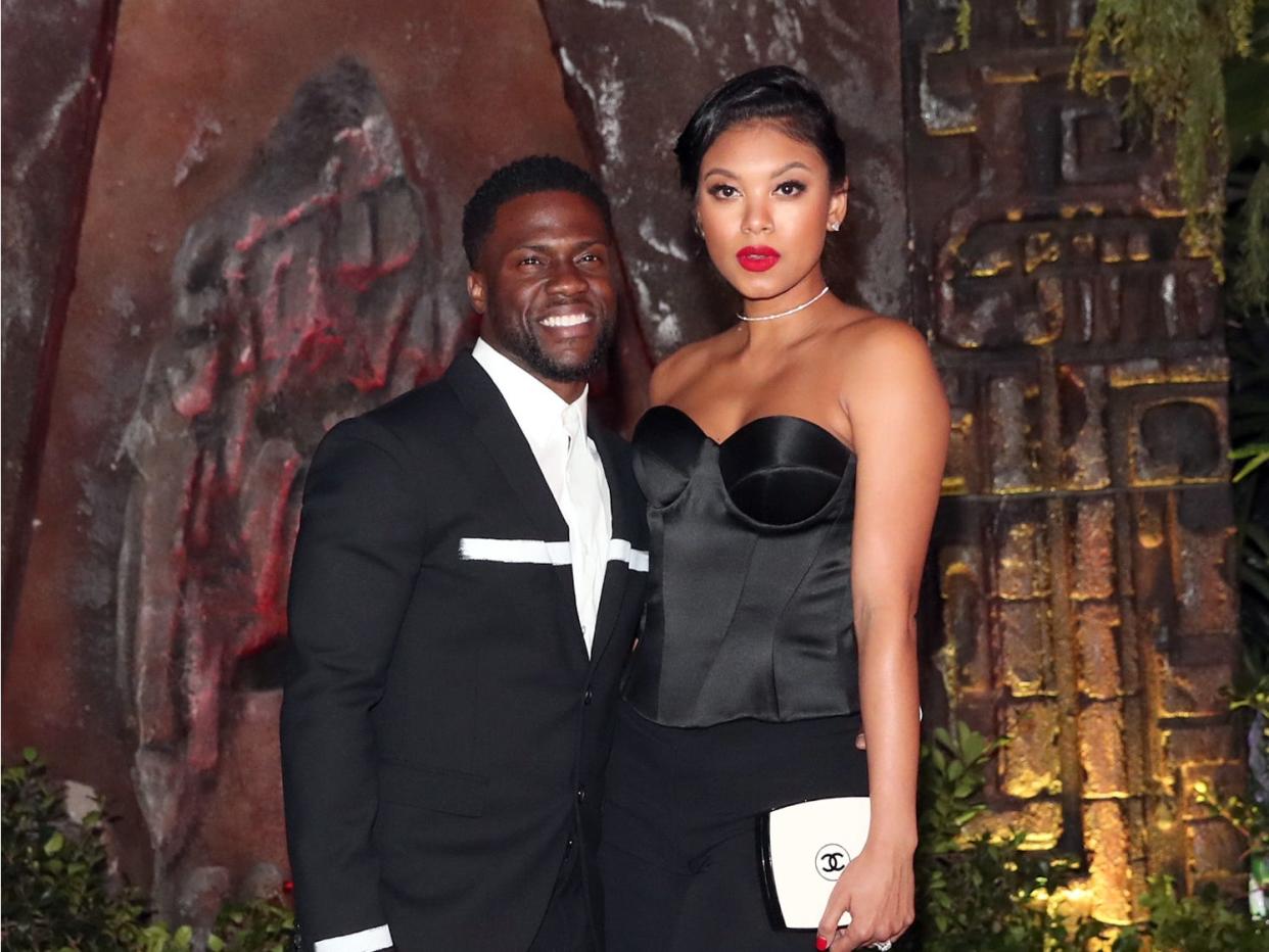 kevin hart eniko parrish